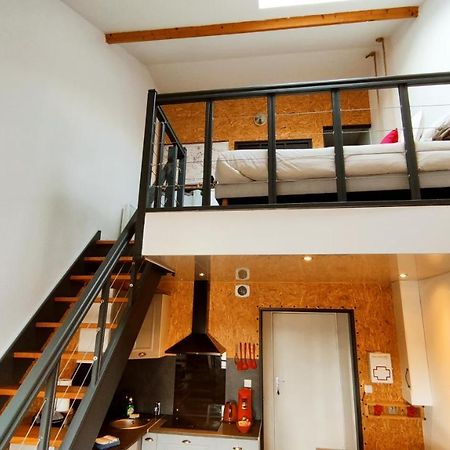 Duplex Industriel - Centre Ville Parking Prive Wifi Angers Bagian luar foto