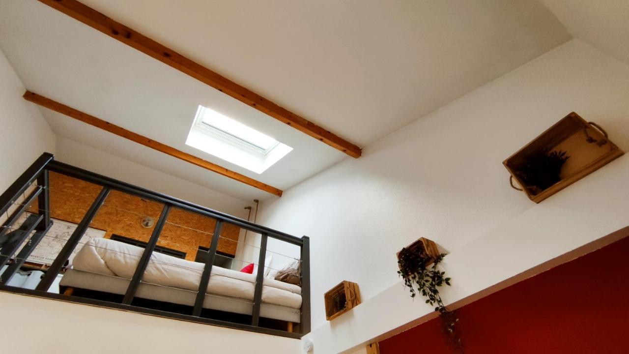 Duplex Industriel - Centre Ville Parking Prive Wifi Angers Bagian luar foto