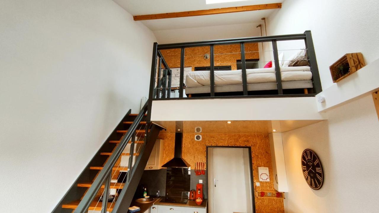 Duplex Industriel - Centre Ville Parking Prive Wifi Angers Bagian luar foto