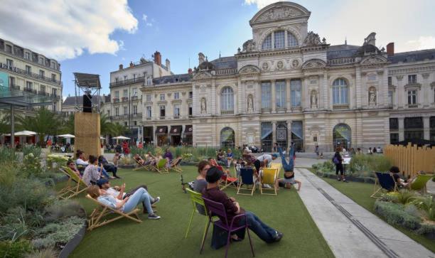 Duplex Industriel - Centre Ville Parking Prive Wifi Angers Bagian luar foto