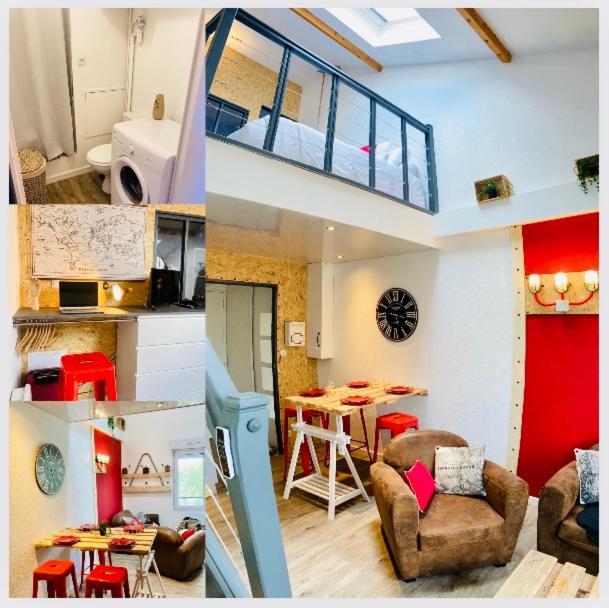 Duplex Industriel - Centre Ville Parking Prive Wifi Angers Bagian luar foto